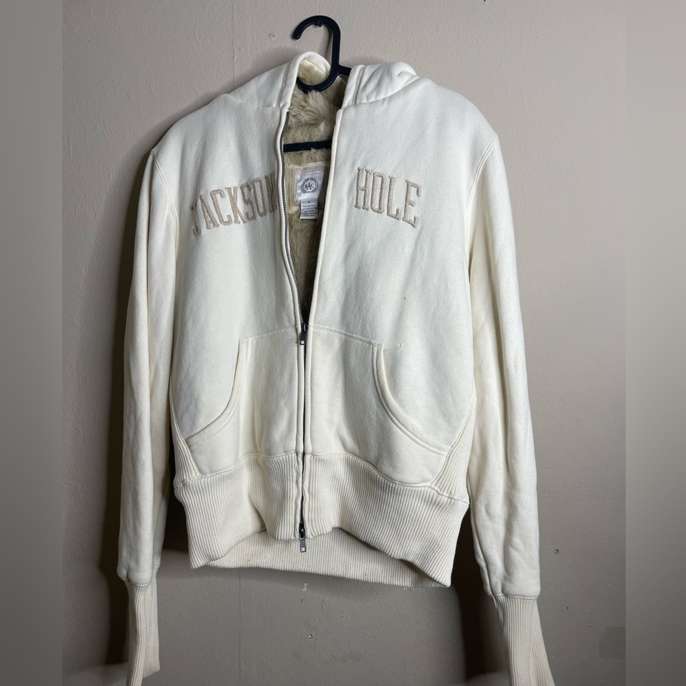 Jackson hole hoodie Y2K vintage hoodie fur